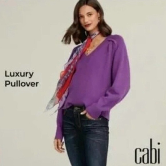CAbi Sweaters - CAbi Luxury Pullover